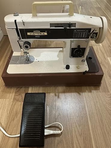 Tikiş maşını Victoria, İşlənmiş,Elektromexaniki