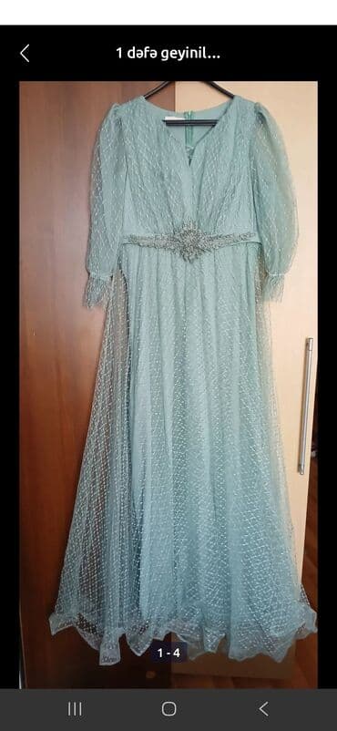 коктейльные платья в баку: ✨ Nişan geyimi satılır ✨ ▫️ Cəmi 1 dəfə geyinilib – öz nişanımda ▫️ — 2