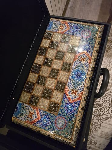 İdman və hobbi: Sədəfdən nərd, hər cür şəkili var — 5