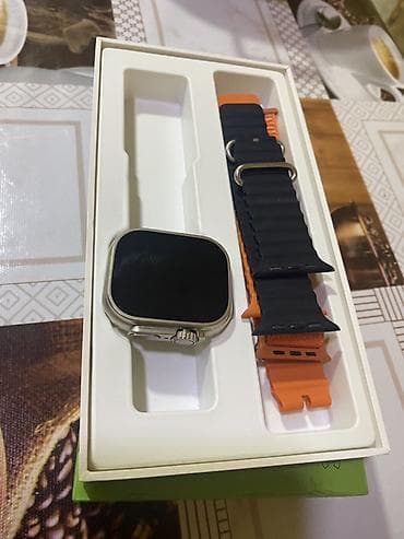 m17 plus apple watch: Yeni, Smart saat, Modio, Sensor ekran, rəng - Boz — 2