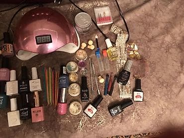 гель лаки: Набор косметики, Jev, >10 продуктов — 3