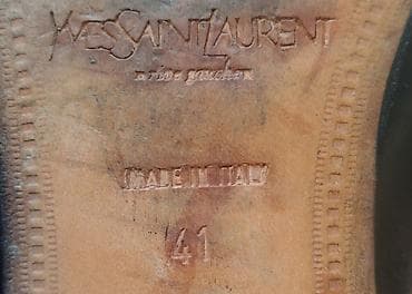 Bentley: Yves Saint Laurent Rəngi - Qara Ölçü - 41 Material - Dəri 100% — 6