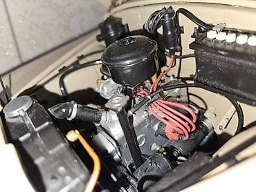 boks sortik: Pobeda. Qaz-M20. 1/8 miqyas Brend: De Agostini Miqyas: 1/8 1945 ci il — 4