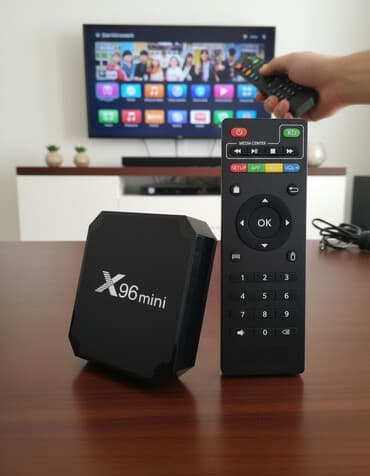 aparat krosnu: Yeni Smart TV boks TV box Android, Ünvandan götürmə, Ödənişli çatdırılma — 1
