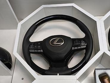 lexus ls460: Lexus çoxfunksiyalı sükan - Orijinal Lexus loqolu, SRS Airbag bölməsi — 1