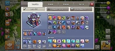 ehtiyacdan xadime isi axtariram: Clash of Clans hesabı – yüksək inkişaf etmiş kənd və inşaatçı bazası — 3