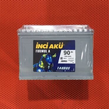 akumulyator: Akkumulyator ""i̇nci 90" bundan başqa hər növ avtomobi̇l — 1