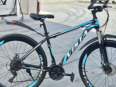 velosiped aliram: Velosiped VİSTA 29 Luq skorsnoy.ELA VEZİYYETDEDİR. Az istfade — 7