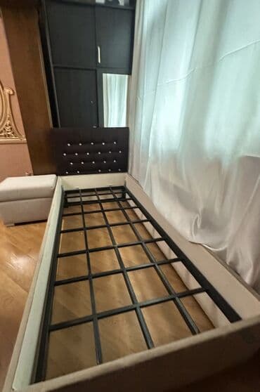 tek neferlik kravatlar: İşlənmiş, Təknəfərlik çarpayı, Bazasız, Matras ilə, Siyirməsiz — 1