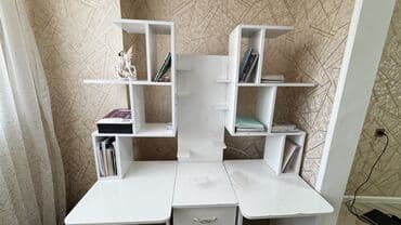 işlenmiş masa: Yazi stolu 2 neferlik — 2