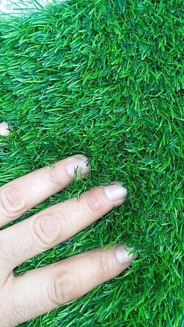 Потолок: Süni ot örtüyü – landşaft, həyət və terraslar üçün - Yaşıl rəngli — 4