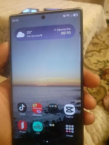 iphone 10 pro: Samsung Galaxy S23 Ultra, 256 GB, rəng - Ağ, Simsiz şarj — 4