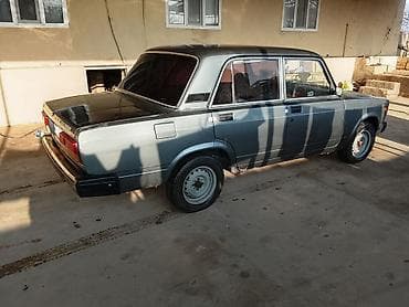 lada vaz 21015: Lada 2107 sedan 2010 - Kuzov: 4 qapılı sedan, tünd yaşıl/boz rəng — 7