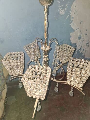 orxideya guli: Çılçıraq, 5 lampa — 1