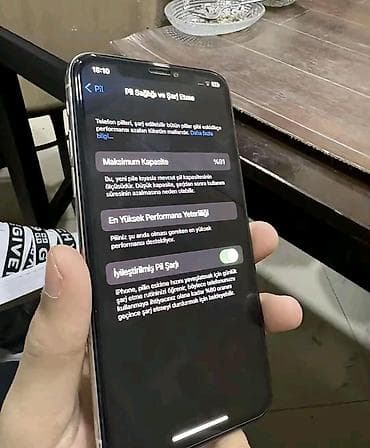 elit optimal telefonlar: IPhone X, Gümüşü — 2