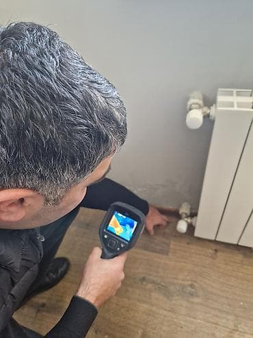 su sızıntısı: Sızma aşkarlanması xidməti - Mənzillərdə, fərdi evlərdə və — 3