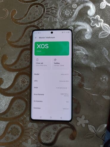 izqara aparati qiymeti: Infinix Zero 30, 256 GB, rəng - Yaşıl, Sensor — 3