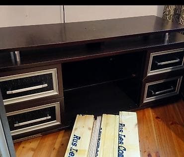 turkmen tekstil az: Düz TV altlığı, Polkalı, Laminat — 1