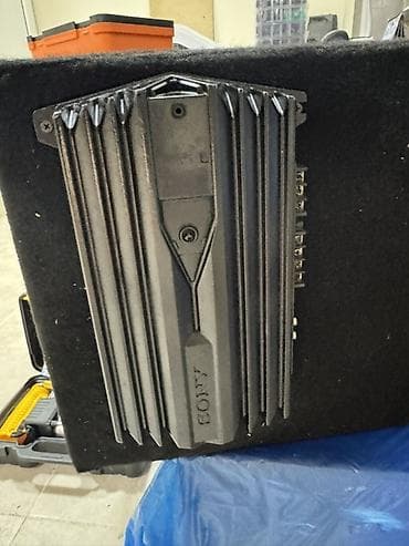 tv android box: 4000w 600 rms qoşa katuşka dama kimi sirkəliyir. Sony 350w uslitel — 3