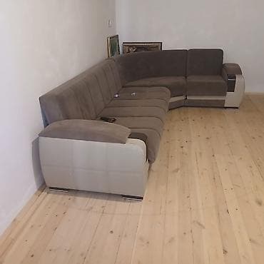 uqlavoy divan örtükləri: Künc divan – rahat və geniş model - Forma: L şəklində künc divan — 2
