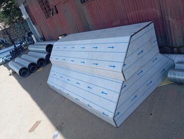 restoran havalandırma sistemleri: Havalandirma Zontiklerin ve Nerj Metbext Avadanliqlarin, Soyuducularin — 2