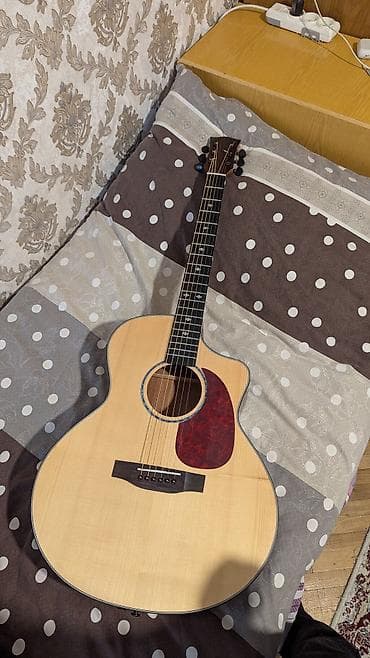 Velosiped aksesuarları: Akustik gitar – cutaway korpuslu, 6 simli - Korpus: Qabarıq — 1