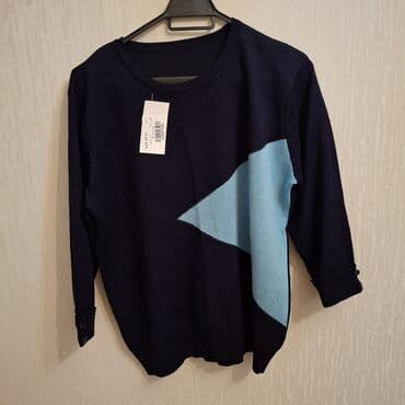 Sviter, Milano, M, rəng - Göy