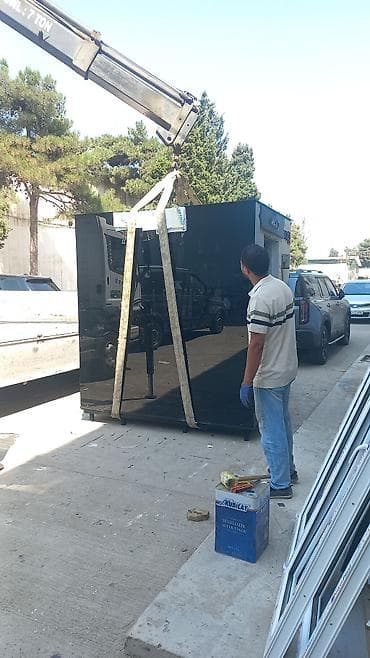 Qara şüşəli mühafizə butkaları Ölçülər və qiymətlər: - 155×200 sm – — 4