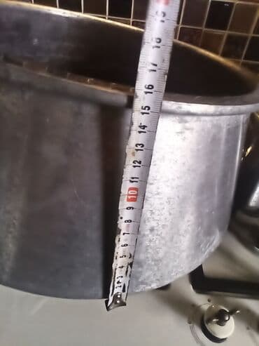 скупка чугунных батарей: Б/у, Казан, цвет - Серый, Чугун, 40 см, СССР — 7