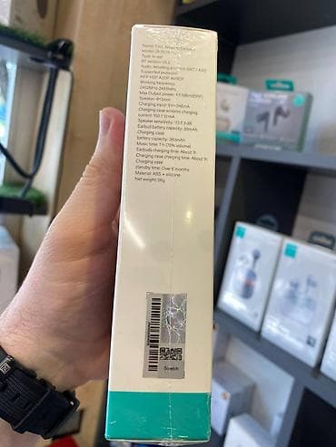 isti: Yeni Simsiz (Bluetooth) Qulaqcıqlar, Joyroom, rəng - Ağ — 4