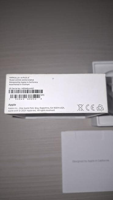 Qulaqcıqlar: Apple AirPods simsiz qulaqlıq (qutusuz cüt) original. - Model: Apple — 7