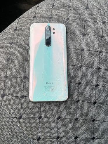 Redmi Note 8 Pro, 64 GB, rəng - Ağ, Barmaq izi