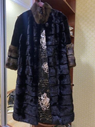 qara qonur tülkü xəzindən qadın şubaları: Qadın kürkü – uzun model(yalniz real alicilar narahat etsin,real — 1