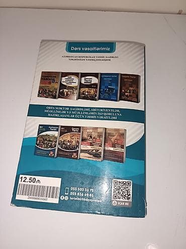 İdman və hobbi: Məhsul: “Azərbaycan Tarixi – Kurikulumla” dərs vəsaiti (RM Nəşriyyatı — 2