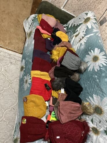 Cinslər: Qışlıq papaq kolleksiyası - Böyük Və Uşaq Üçün Papağlar Məhsul dəqiq — 4