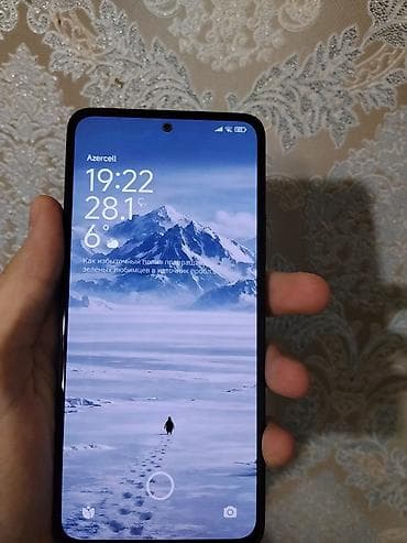 nokia telefonlar: Redmi Note 14, 256 GB, rəng - Qara, Face ID — 3