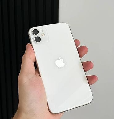 iphone 11 ikinci əl: IPhone 11, 128 GB, Ağ, Zəmanət, Kredit, Simsiz şarj — 1