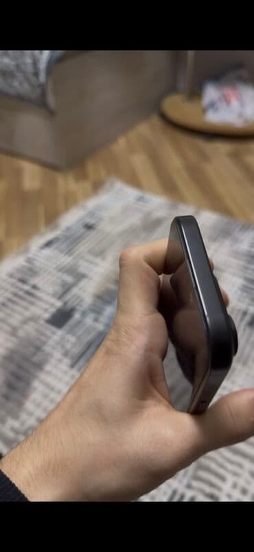 15 pro max 512 qiymeti: IPhone 16 Pro, 128 GB, Black Titanium, Face ID — 4