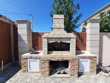 купить дачу в вишневке в баку: Баку, Шаган, 90 м², 3 комнаты, С бассейном, Артезианский колодец, Комби, Газ — 8