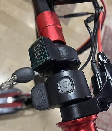 boyuk vaza: Kukirin M4 PRO Elektrikli skuter – güclü işıqlı, böyük displeyli — 8