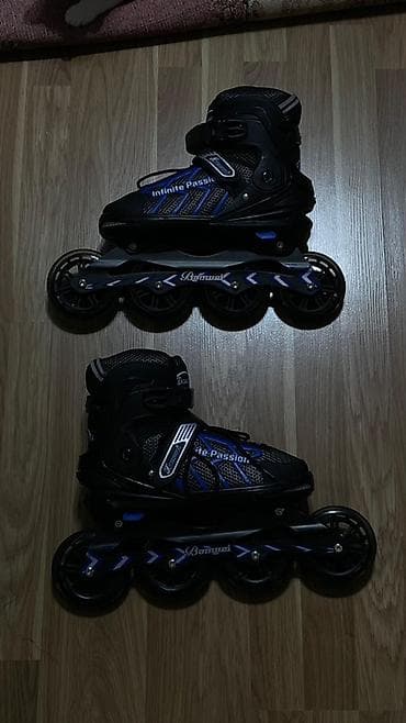 Inline təkərlər – Benwei “Infinite Passion” roller konkiləri Qutusu — 5