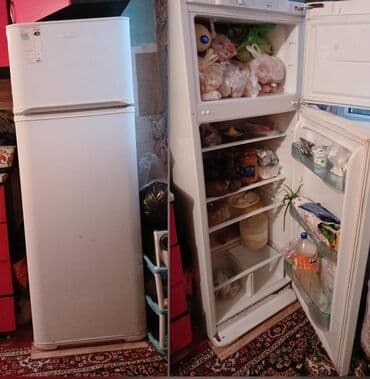 ikinci el qaz pecleri: Soyuducu evden satis. Tam işləkdir. Qiymet 180 azn. Unvan Hovsan — 1