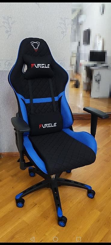 gamer stolu: Furgle oyun kreslosu – demək olar ki, yenidir, heç bir problemi — 1