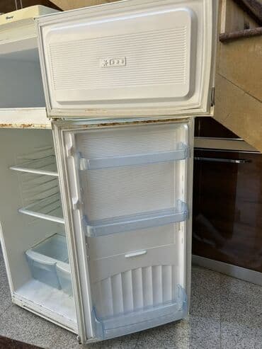 зил москва холодильник: İşlənmiş 2 qapılı Dnepr Soyuducu Satılır, rəng - Ağ — 2
