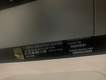 siemens notebook fujitsu: Monoblok şüşəsı qrılıb ekranı işləyir tam işləkdir hec bir problemi — 4
