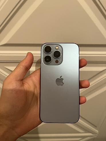 iphone xd: IPhone 13 Pro, Sierra Blue, Simsiz şarj — 1