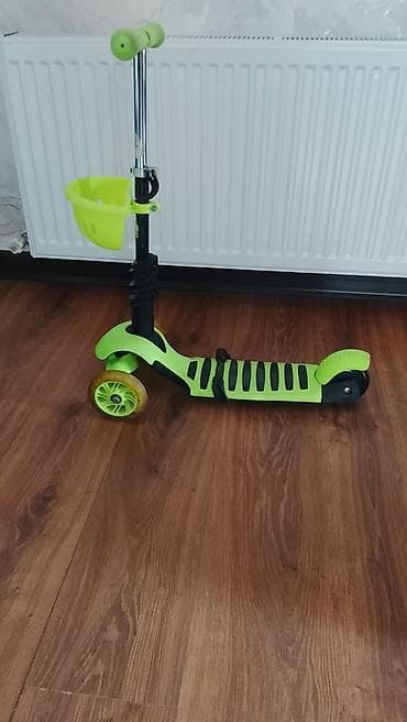 uşaq skuterleri: Scooter 1/4 yaş 60 manata alinib . ünvan Binə qəsəbəsi aeroport yolu — 3