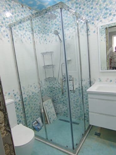 hamam tuşu: Yeni Üstü açıq kabina, Künc üçün, Pulsuz çatdırılma — 15