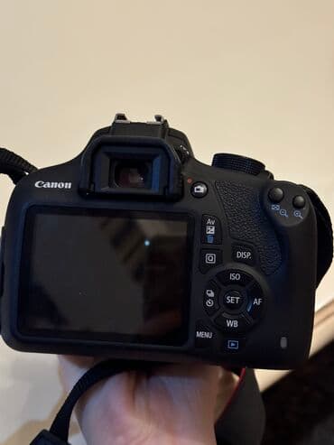 deri sumka: Canon Eos 1200d. Çox az işlənilib. Cızığı yoxdur. Zaryadka çox yaxşı — 3