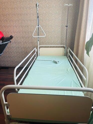 кровать для лежачих больных баку: Mexaniki tibbi çarpayı icarəsi — 1